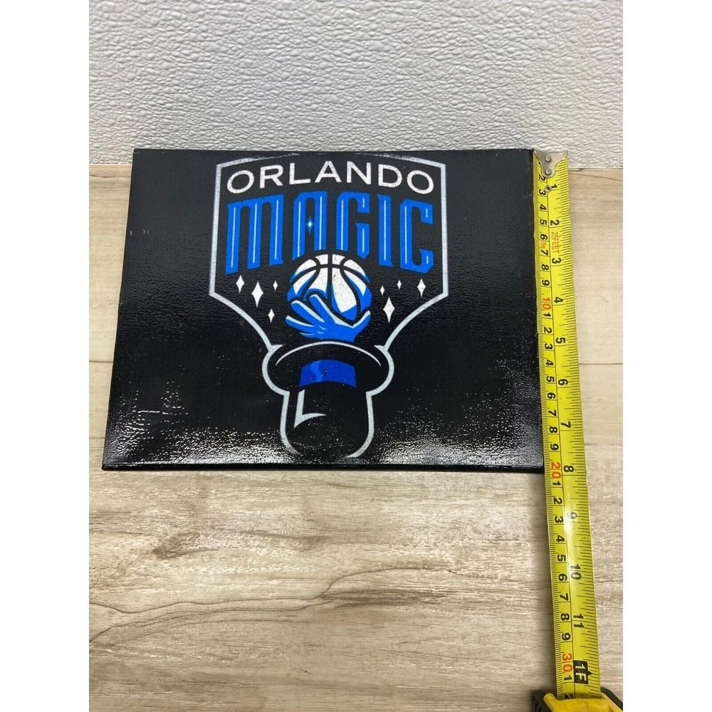 NBA Orlando Magic Framed Logo Sign Painting Wall Decor